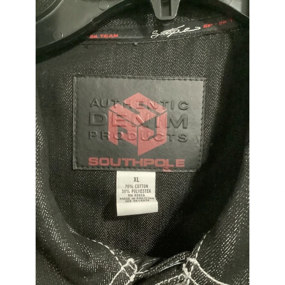 Vintage 90s  South Pole denim jacket Size XL Beautiful